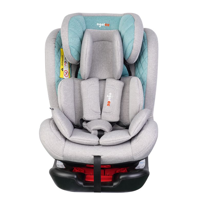 ZK701A scaun de siguranță pentru copii Isofix Grup de 360 ​​de grade 0123 ECE R4404 pentru 0-36kg 0-12 ani