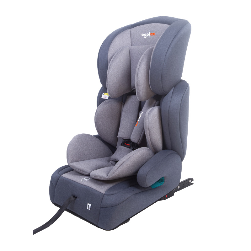 OG301A ISOFIX OEM Fiabil cu pernă de protecție cu spatele înalt pentru copii 76-150cm pentru copii pentru scaune auto