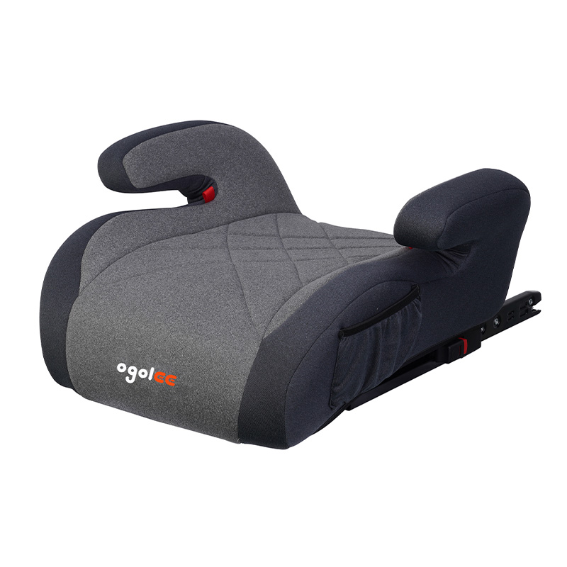 ZK602A Instalați ușor spațiu larg ECE R44 Scaun auto cu booster cu ISOFIX
