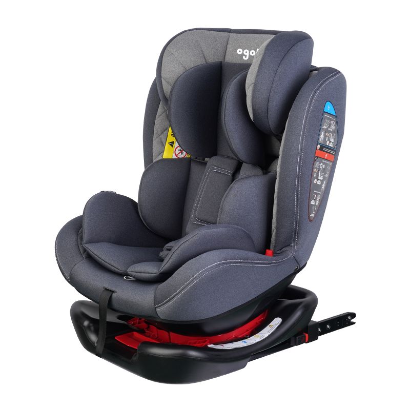 ZK701A scaun de siguranță pentru copii Isofix Grup de 360 ​​de grade 0123 ECE R4404 pentru 0-36kg 0-12 ani