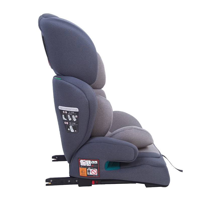 OG301A ISOFIX OEM Fiabil cu pernă de protecție cu spatele înalt pentru copii 76-150cm pentru copii pentru scaune auto
