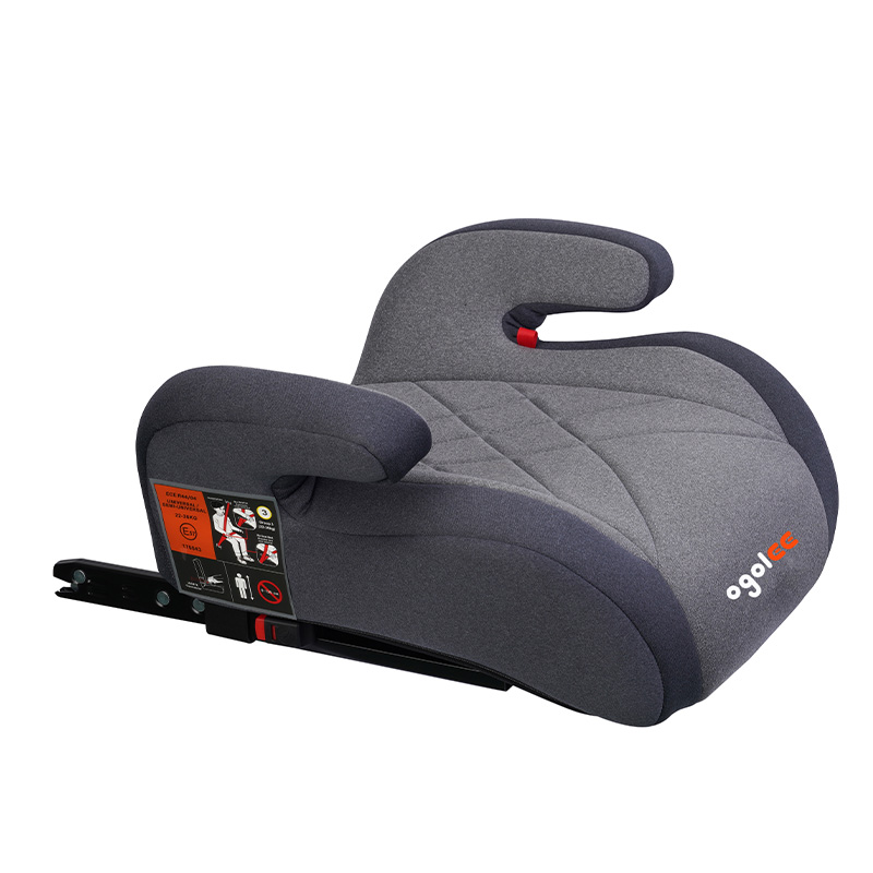 ZK602A Instalați ușor spațiu larg ECE R44 Scaun auto cu booster cu ISOFIX