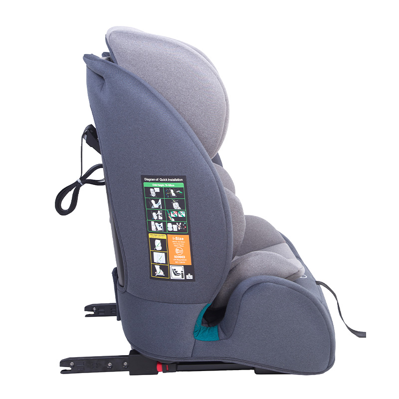 OG302A Instalare simplă de calitate premium 76-150cm scaun auto pentru copii cu ISOFIX și TOP TETHER