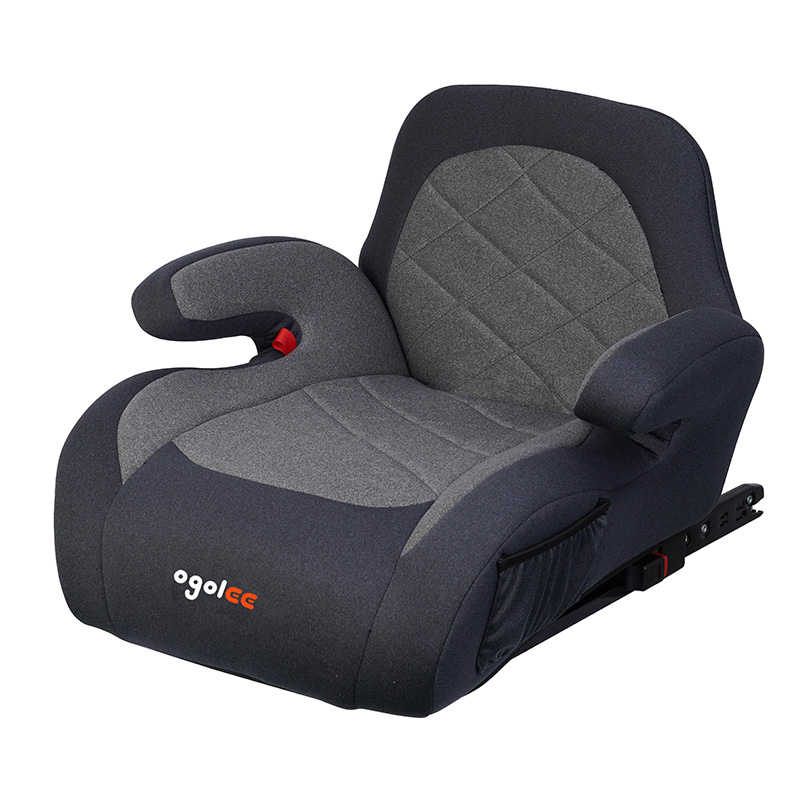 ZK602A Instalați ușor spațiu larg ECE R44 Scaun auto cu booster cu ISOFIX