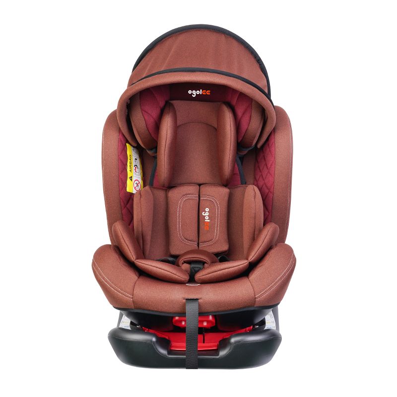 ZK701A scaun de siguranță pentru copii Isofix Grup de 360 ​​de grade 0123 ECE R4404 pentru 0-36kg 0-12 ani