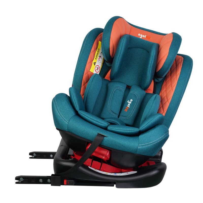 ZK701A scaun de siguranță pentru copii Isofix Grup de 360 ​​de grade 0123 ECE R4404 pentru 0-36kg 0-12 ani