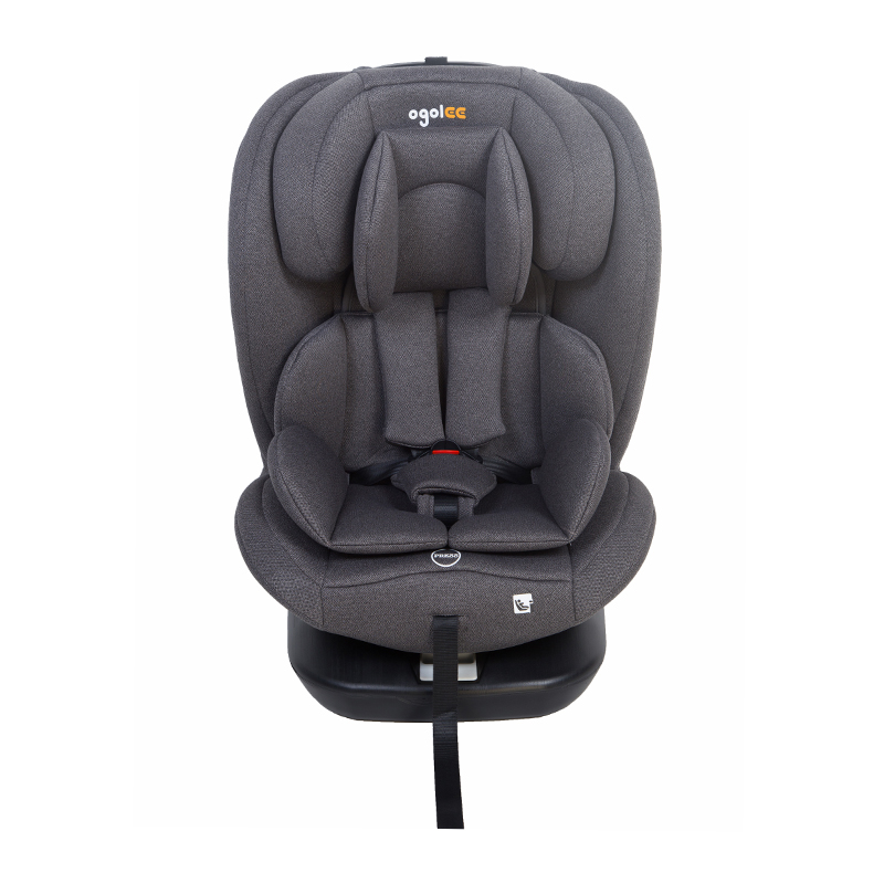 OG801A ECE R129 ISIZE Scaun auto pentru copii 40-150cm ISOFIX Scaune de siguranță pentru copii la 360 de grade rotiți Big Recline pentru copii