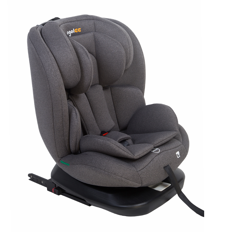 OG801A ECE R129 ISIZE Scaun auto pentru copii 40-150cm ISOFIX Scaune de siguranță pentru copii la 360 de grade rotiți Big Recline pentru copii