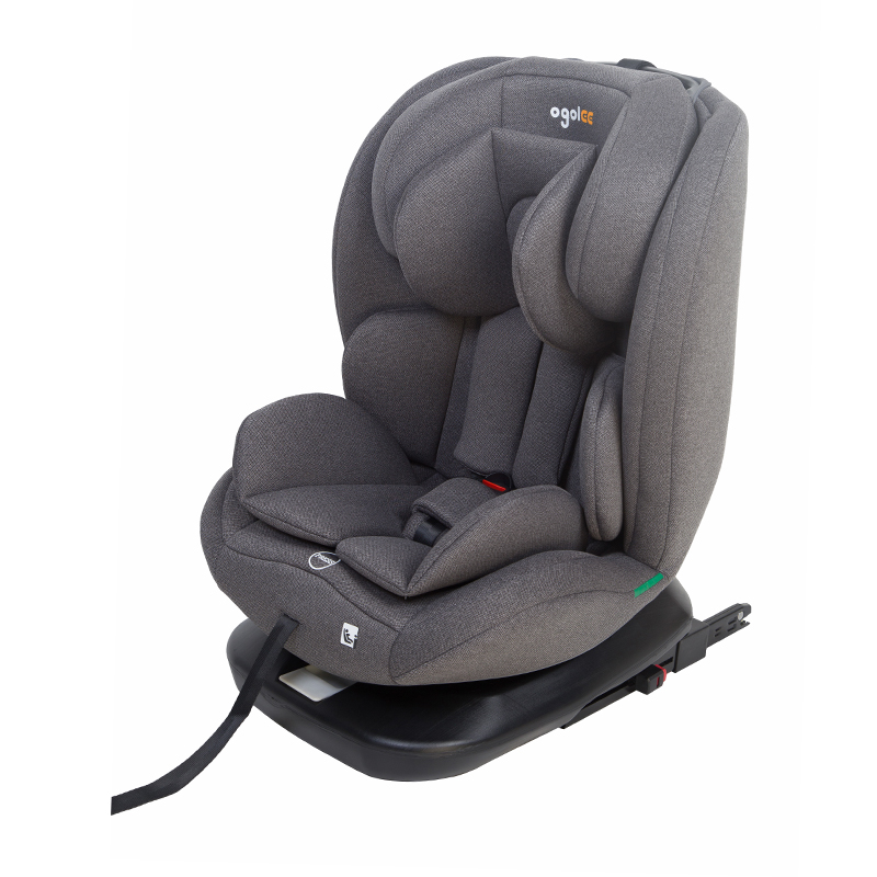 OG801A ECE R129 ISIZE Scaun auto pentru copii 40-150cm ISOFIX Scaune de siguranță pentru copii la 360 de grade rotiți Big Recline pentru copii