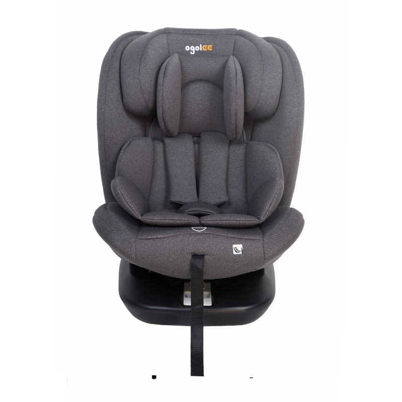 OG801A ECE R129 ISIZE Scaun auto pentru copii 40-150cm ISOFIX Scaune de siguranță pentru copii la 360 de grade rotiți Big Recline pentru copii