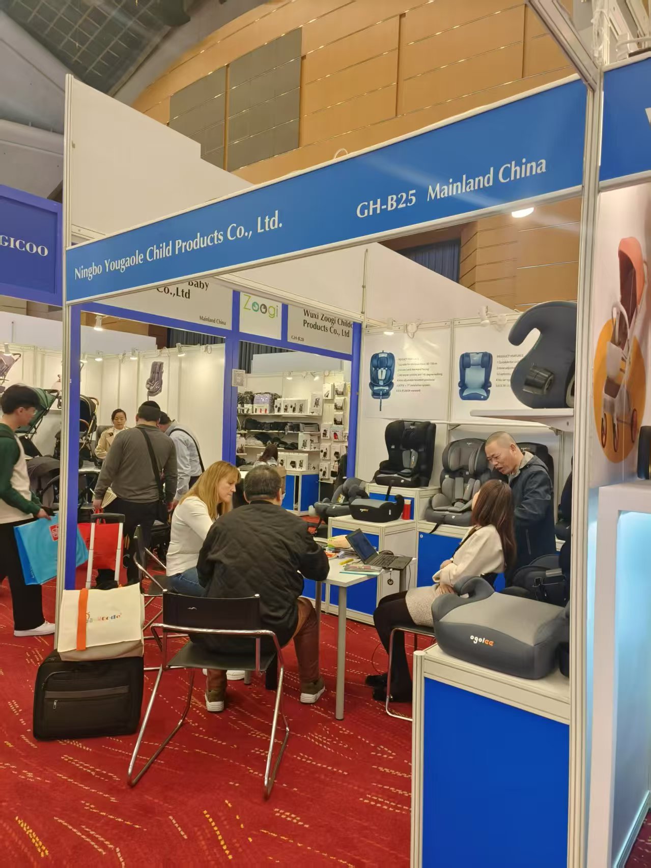 Ningbo Yougaole debutează la Expoziția Internațională din 2024 Hong Kong