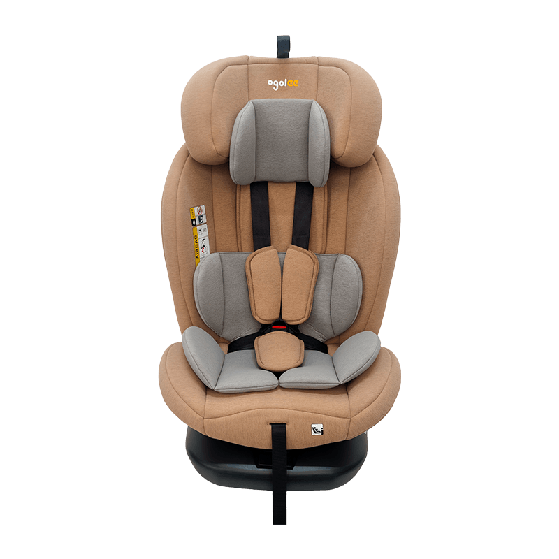 OG801A ECE R129 ISIZE Scaun auto pentru copii 40-150cm ISOFIX Scaune de siguranță pentru copii la 360 de grade rotiți Big Recline pentru copii