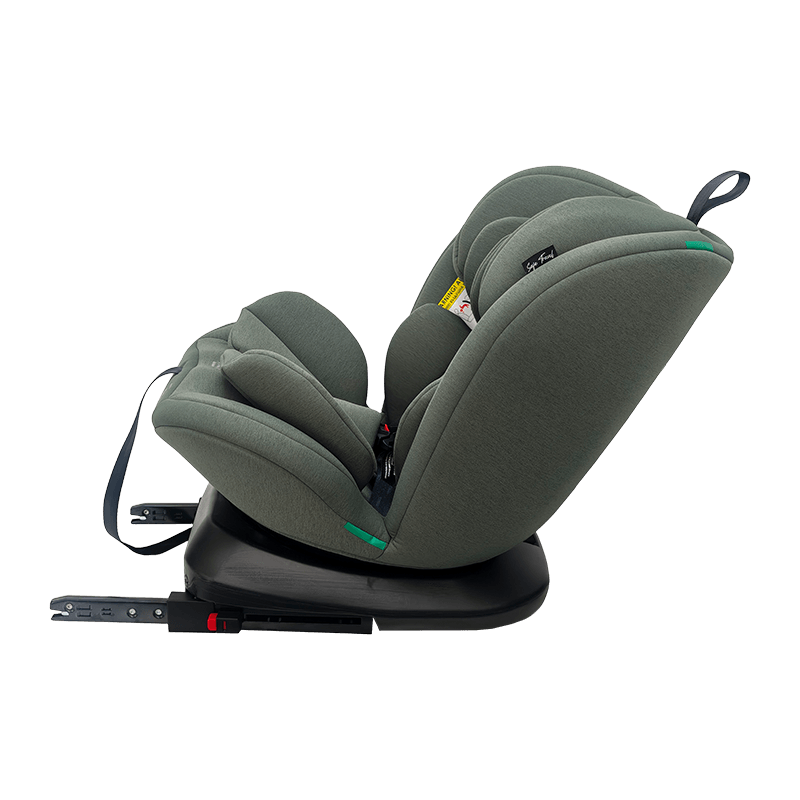 OG801A ECE R129 ISIZE Scaun auto pentru copii 40-150cm ISOFIX Scaune de siguranță pentru copii la 360 de grade rotiți Big Recline pentru copii