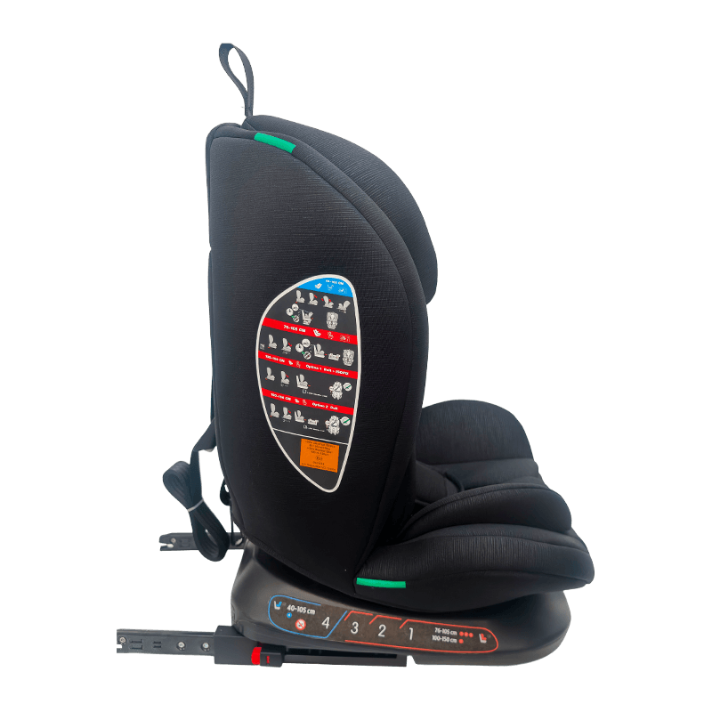 OG801A ECE R129 pentru 40-150cm Convertible Baby Group 0 1 2 3 Restrângere a scaunului auto cu Isofix