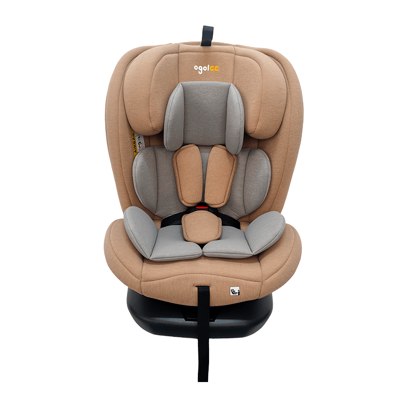 OG801A ECE R129 ISIZE Scaun auto pentru copii 40-150cm ISOFIX Scaune de siguranță pentru copii la 360 de grade rotiți Big Recline pentru copii