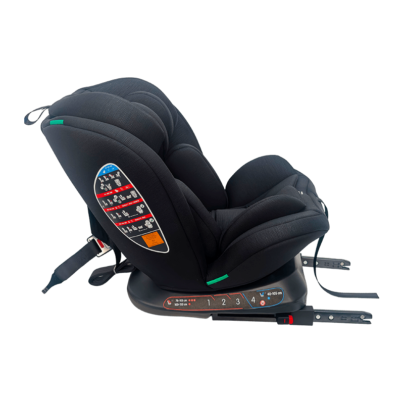 OG801A ECE R129 pentru 40-150cm Convertible Baby Group 0 1 2 3 Restrângere a scaunului auto cu Isofix
