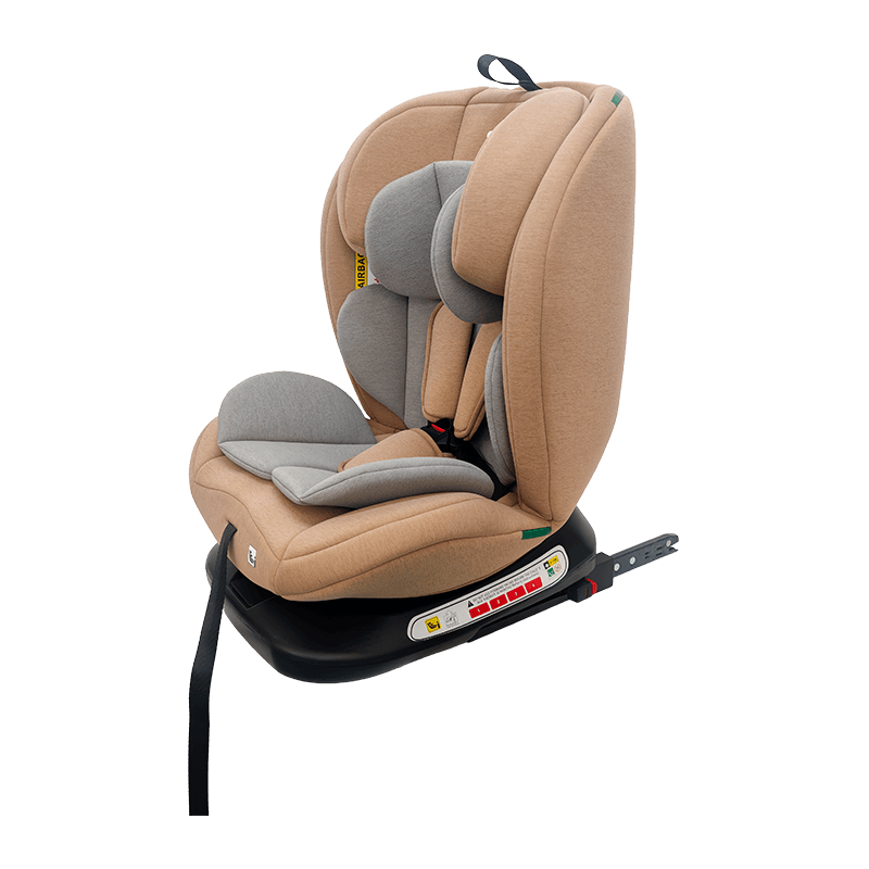 OG801A ECE R129 ISIZE Scaun auto pentru copii 40-150cm ISOFIX Scaune de siguranță pentru copii la 360 de grade rotiți Big Recline pentru copii