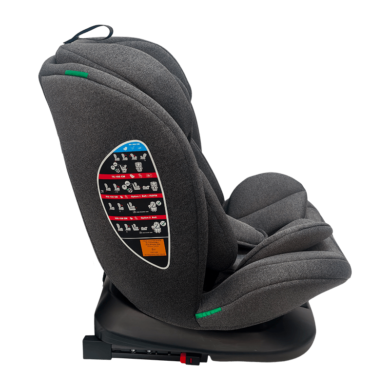 OG801A ECE R129 pentru 40-150cm Convertible Baby Group 0 1 2 3 Restrângere a scaunului auto cu Isofix