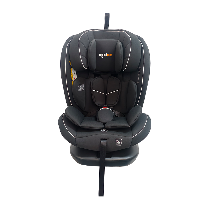 OG801A ECE R129 ISIZE SEAT CAR pentru bebeluși, rotație 360, cu alte lucrări de caft
